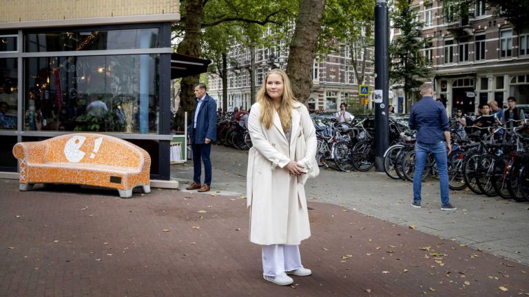 Princesse Amalia Pays Bas Amalia des Pays-Bas cible de menaces – Noblesse & Royautés