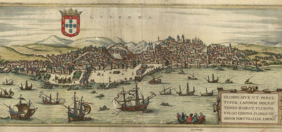 gravure_vue_de_lisbonne_vers_1600