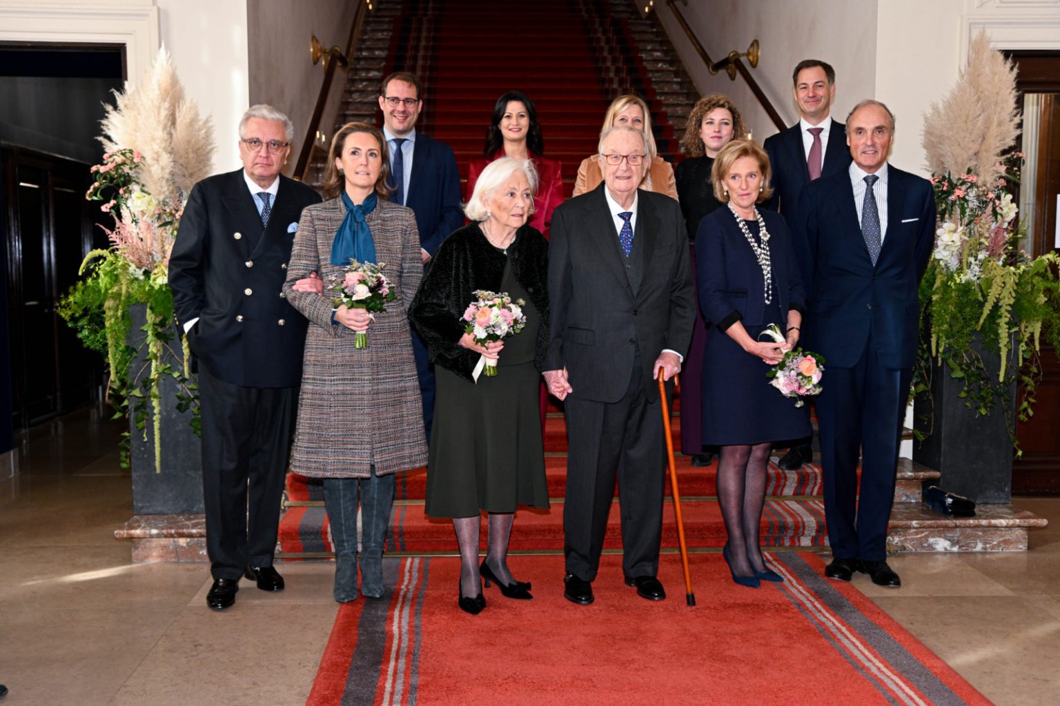 La famille royale belge au Sénat Noblesse & Royautés