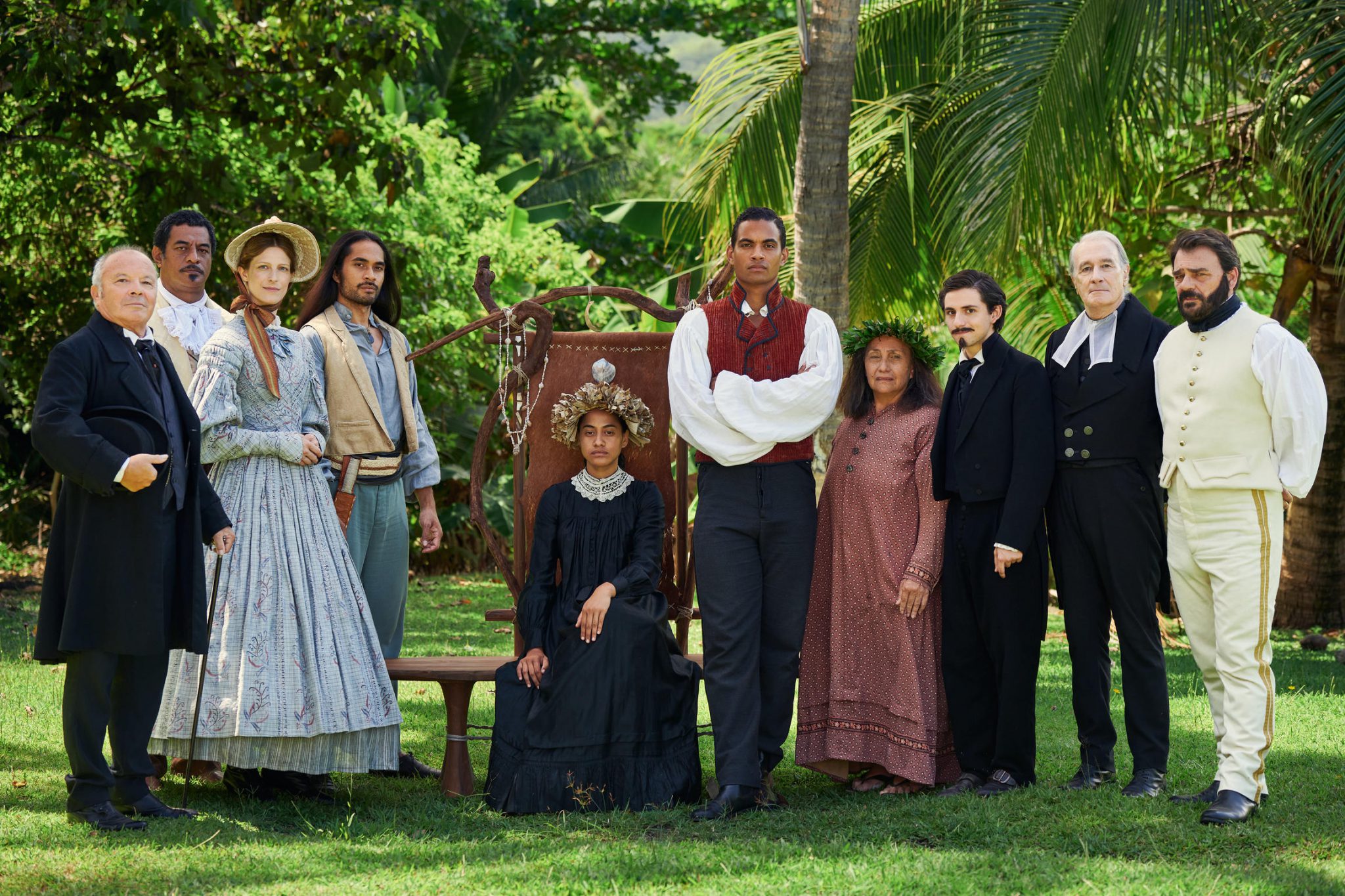 Documentaire et téléfilm « Pomaré, la dernière reine de Tahiti