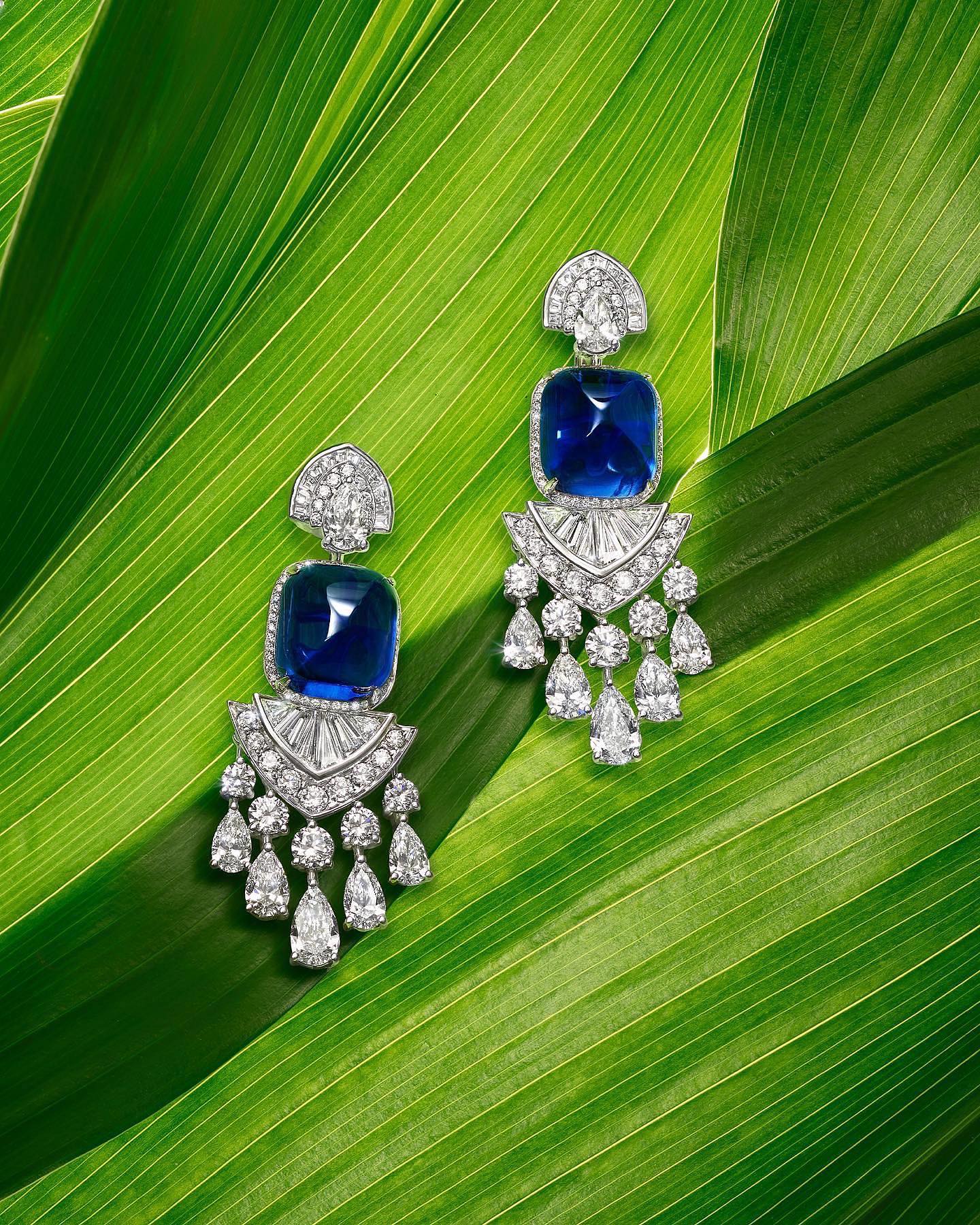 Paire de boucle d'oreille CARMA - Chineuse Shop