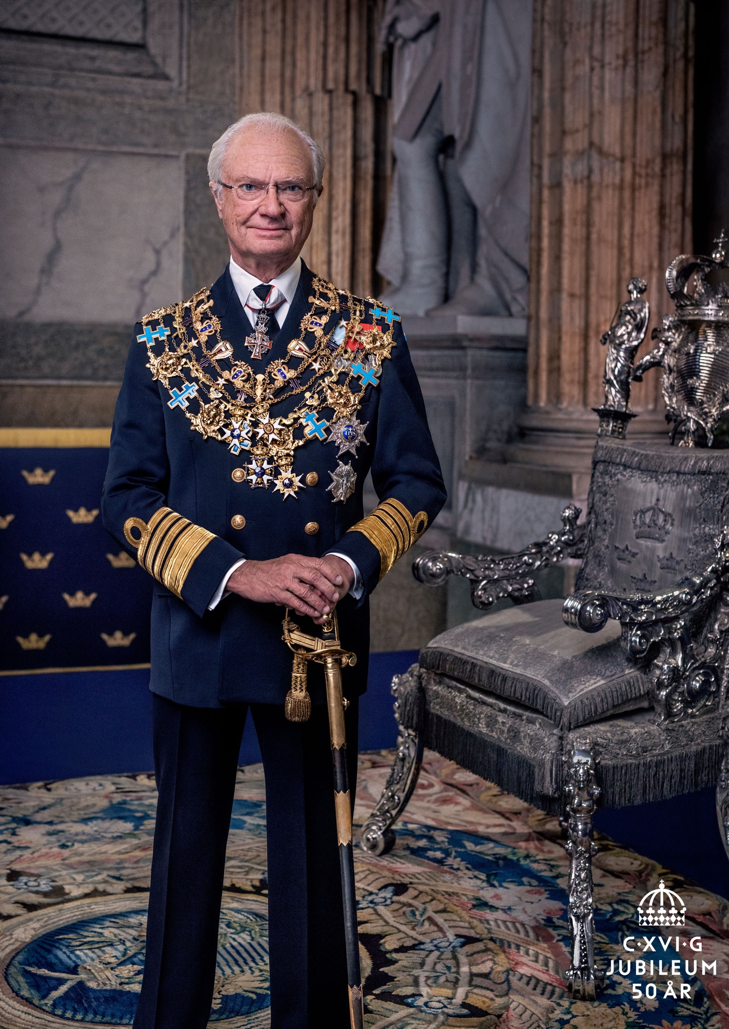 2023 Le Jubil De R gne De Carl Gustaf De Su de Noblesse Royaut s 2023-le-jubil-de-r-gne-de-carl-gustaf-de-su-de-noblesse-royaut-s