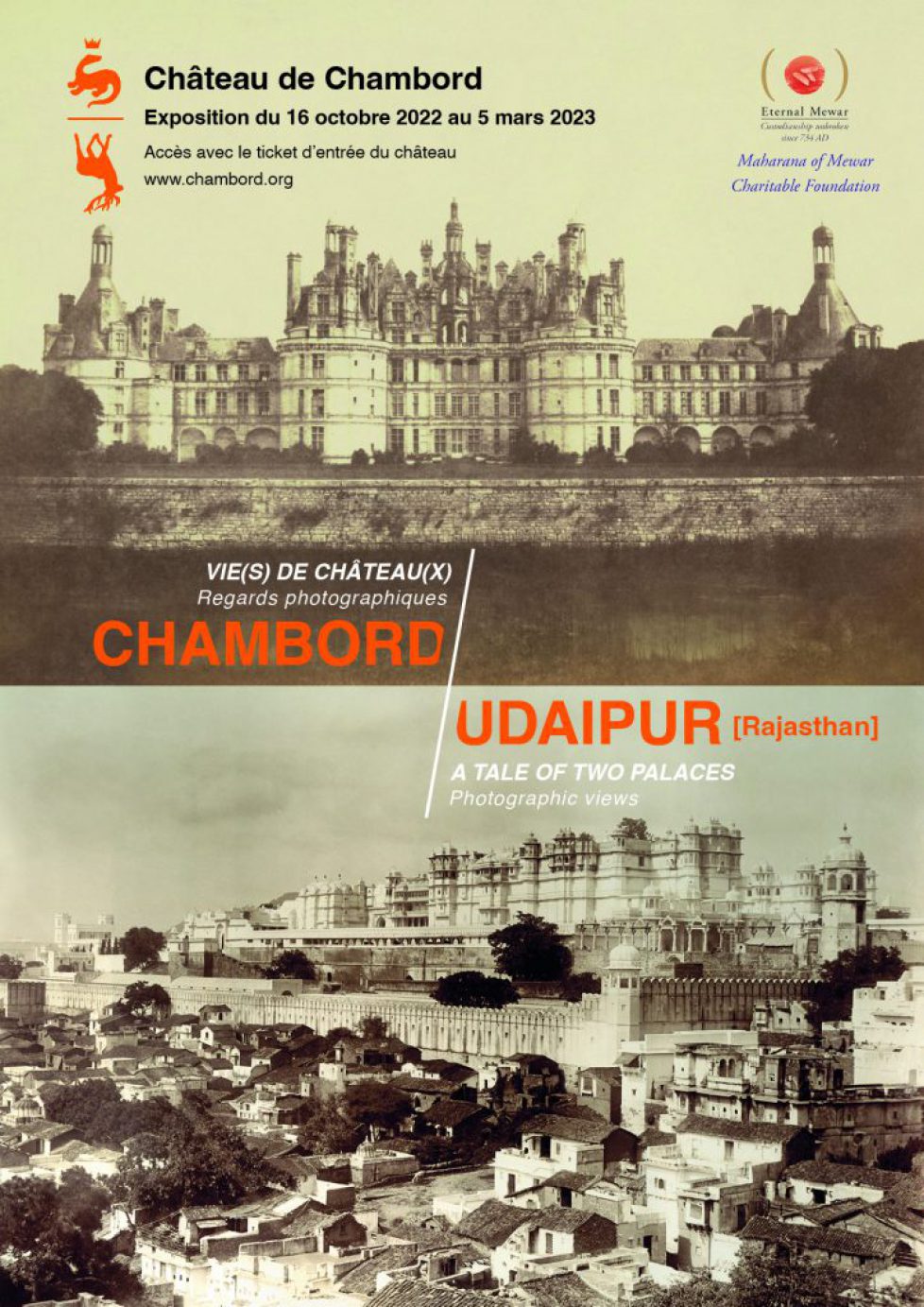 affiche-expo-vies-de-chateau-Chambord-BD