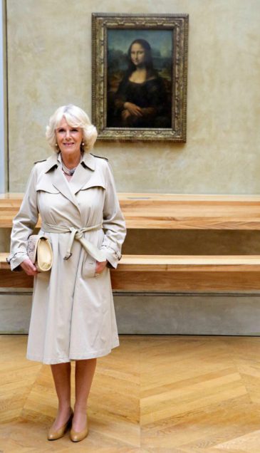 Duchess of Cornwall visit to Paris - Day Two