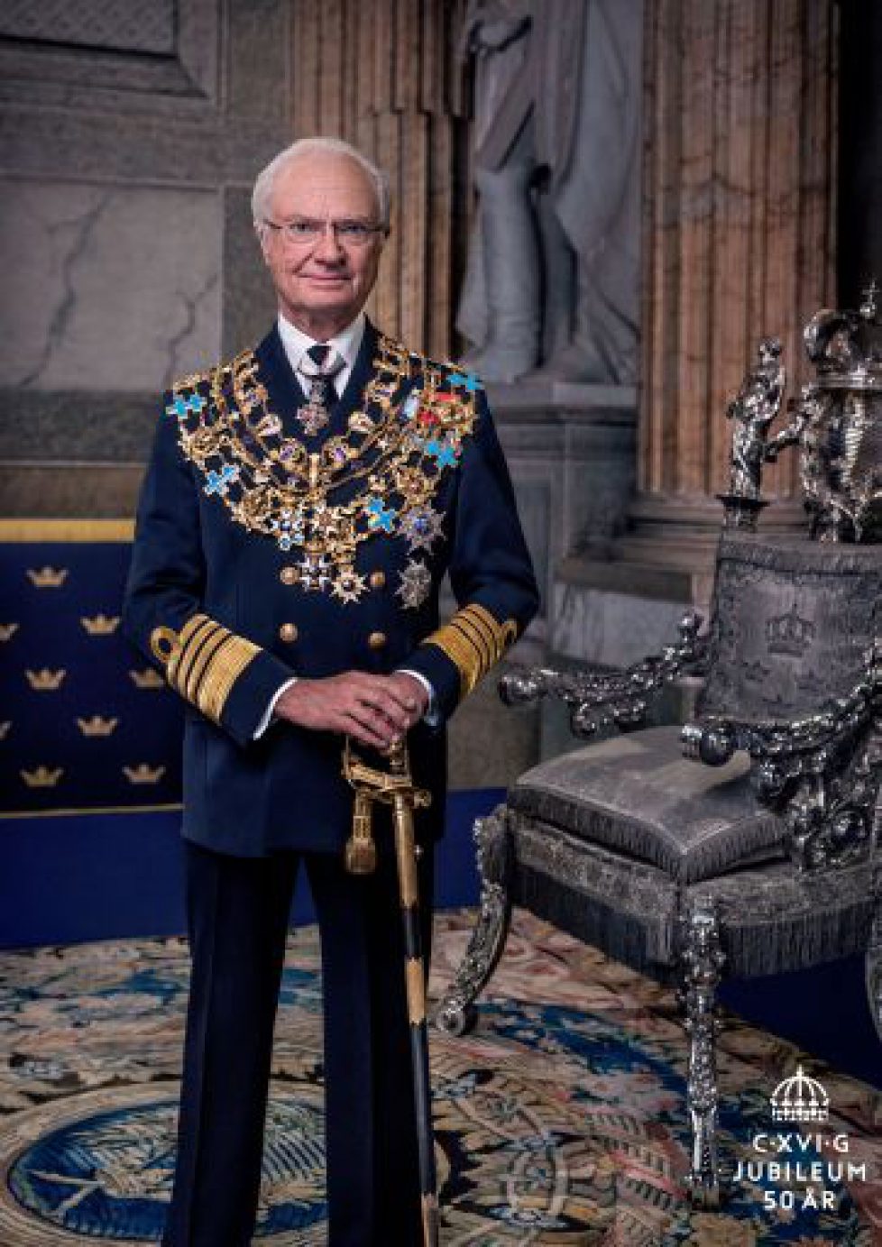 HM The King's jubilee portrait