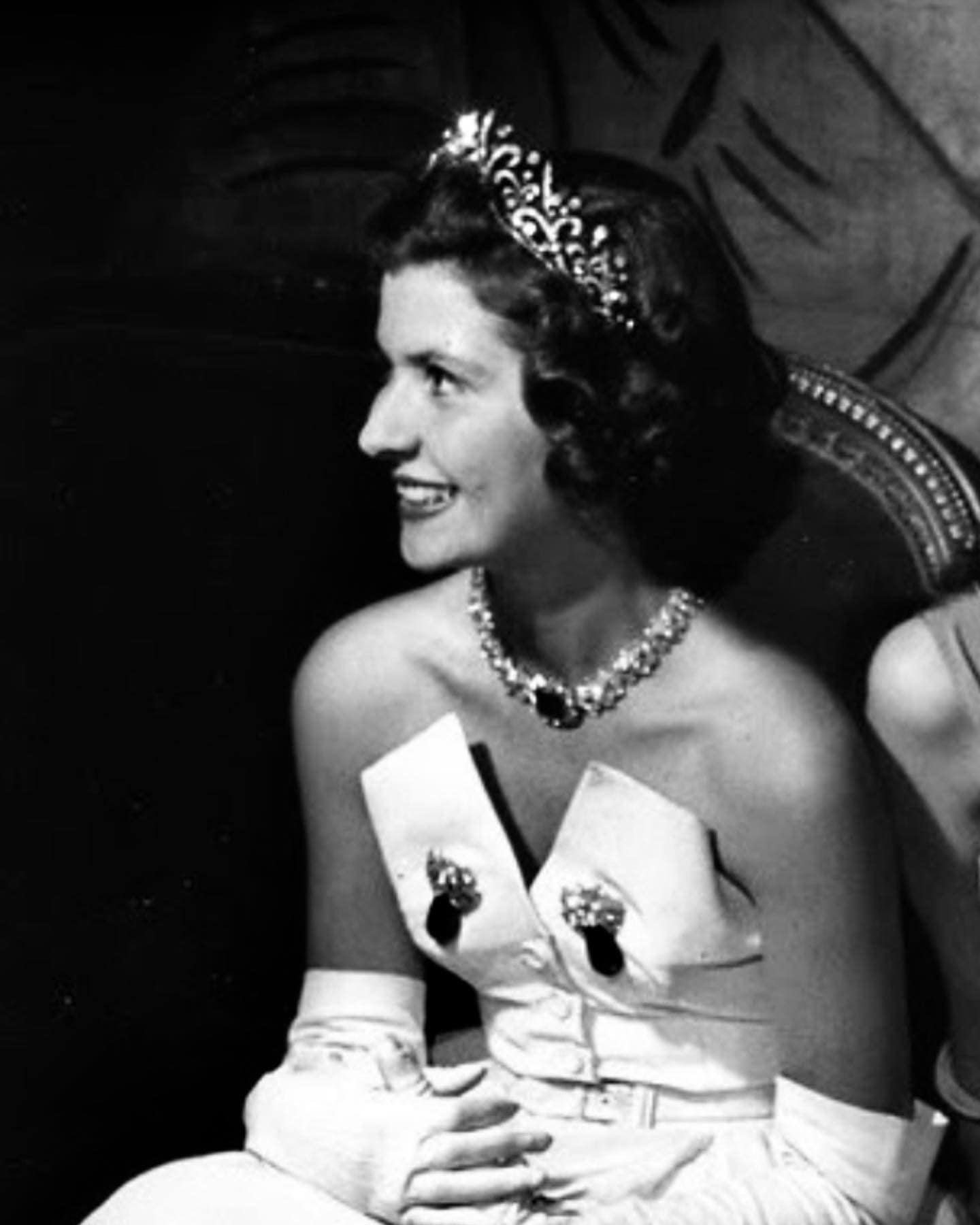 Adieu à la princesse « Yayo » de Ligne La Trémoille Noblesse & Royautés