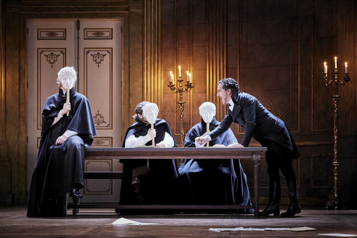 Théâtre « La mort de Danton » Noblesse & Royautés