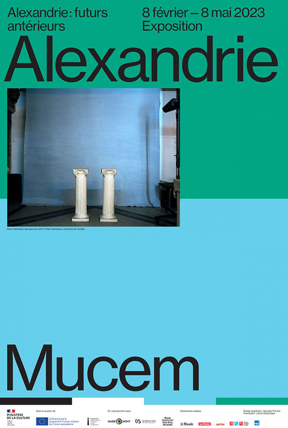 Mucem_Alexandrie_affiche_LOGO