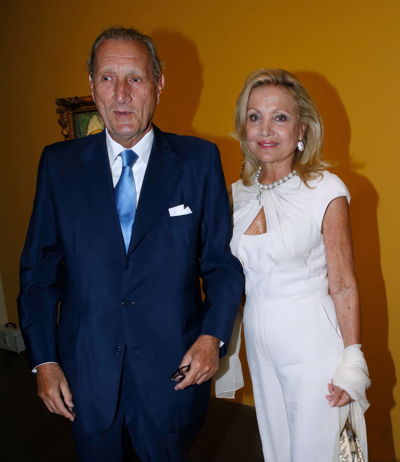Sylvia de Waldner de Freudstein l’invitée au couronnement venue de