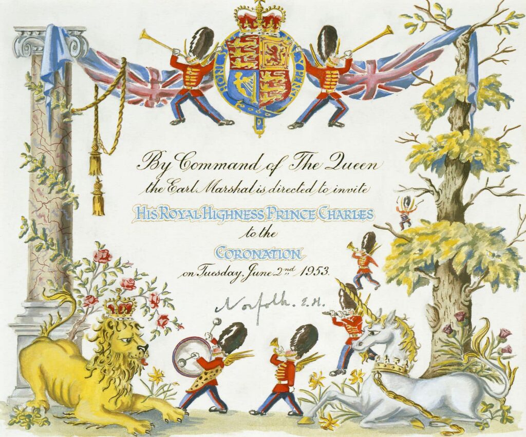 12 Jetons De Bal Dorés 'Invitation De La Reine' - Plaqué Or Fin, Avec Pochette, Neufs