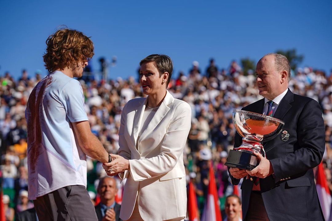 Finale du Rolex Monte Carlo Masters 2023 Noblesse & Royautés