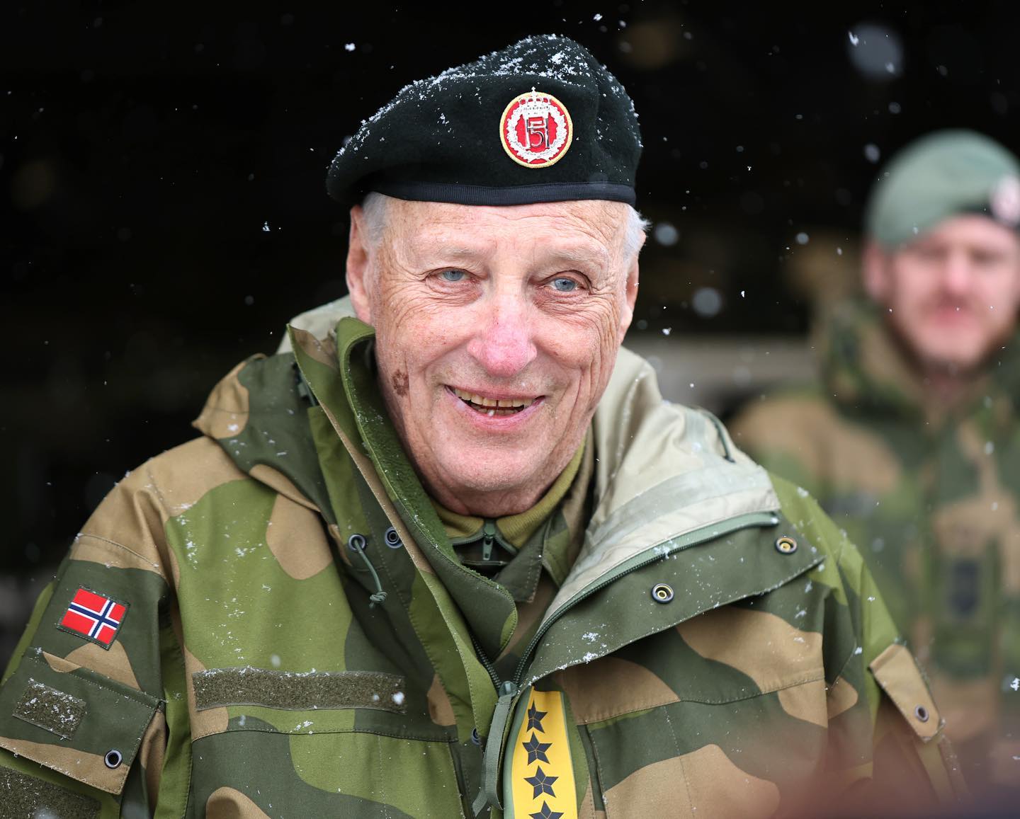 Le roi de Norvège hospitalisé Noblesse & Royautés