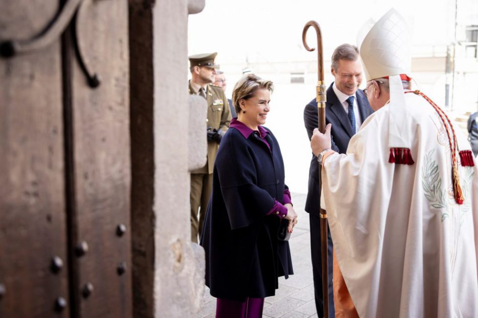 Messe de feu pour S.A.R. la Princesse Marie-Gabrielle