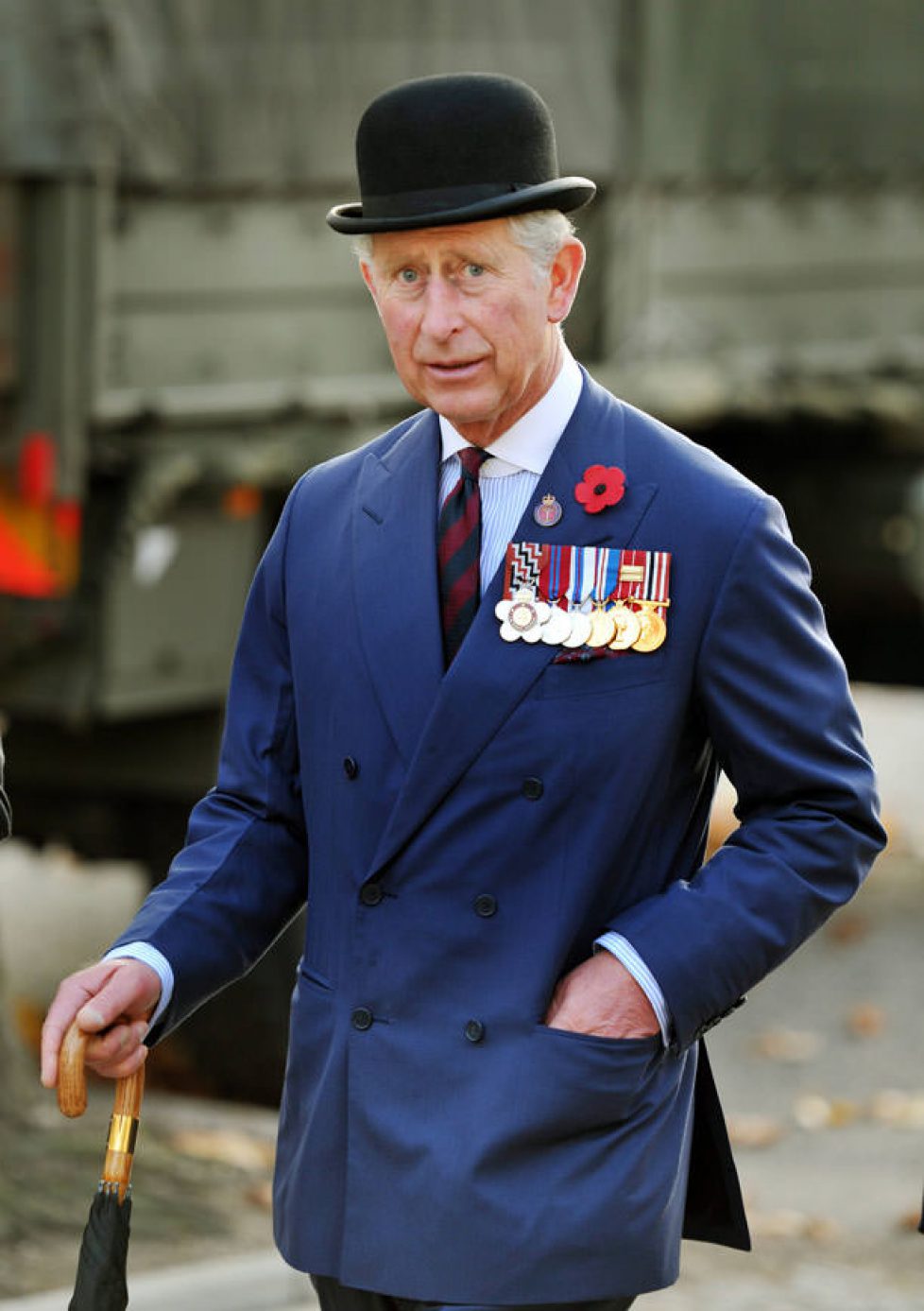Prince-Charles-is-dignified-in-his-bowler-hat