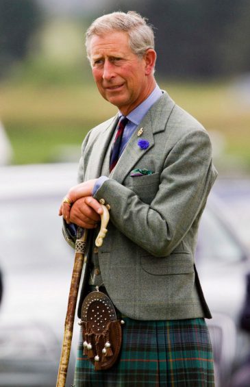 His Royal Highness Prince Charles, the Prince of Wales and Duke of Rothsay