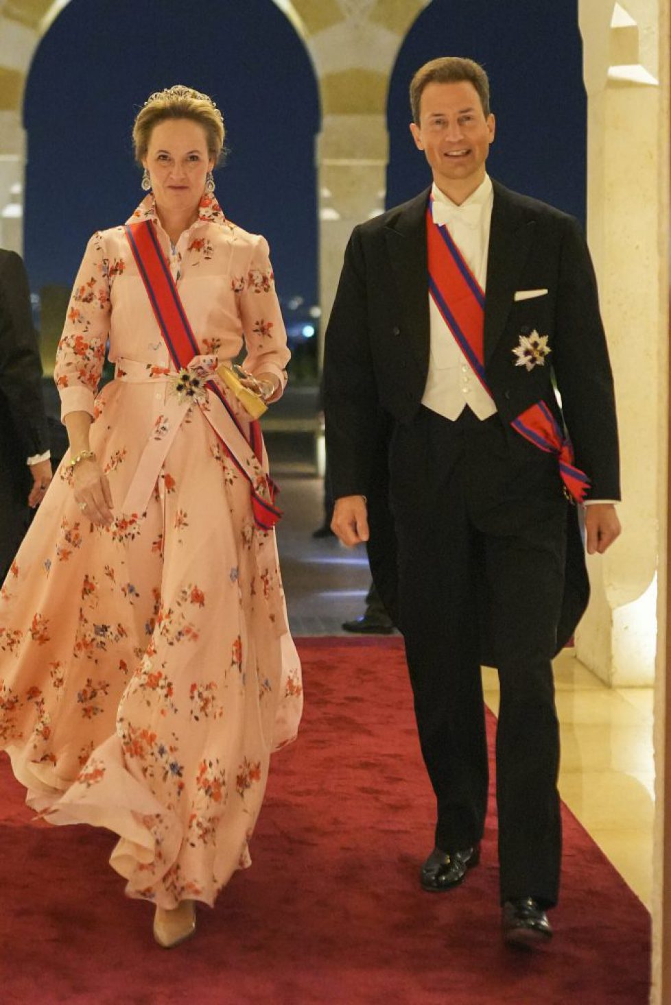 Wedding of Crown Prince Al Hussein bin Abdullah II and Miss Rajwa Alseif Photo: Royal Hashemite Court / Albert Nieboer / Netherlands OUT / Point de Vue OUT