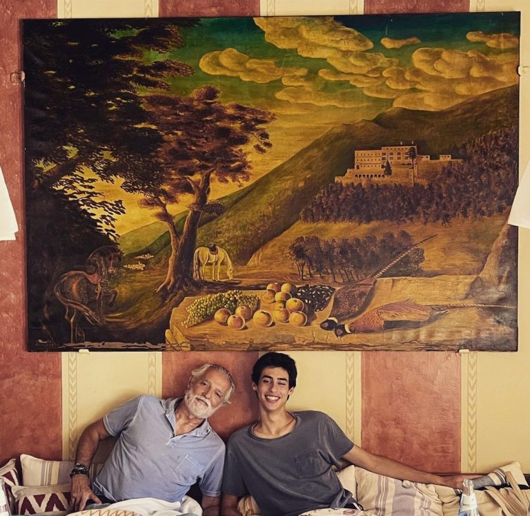 Le comte Arrivabene Valenti Gonzaga et son fils Noblesse & Royautés