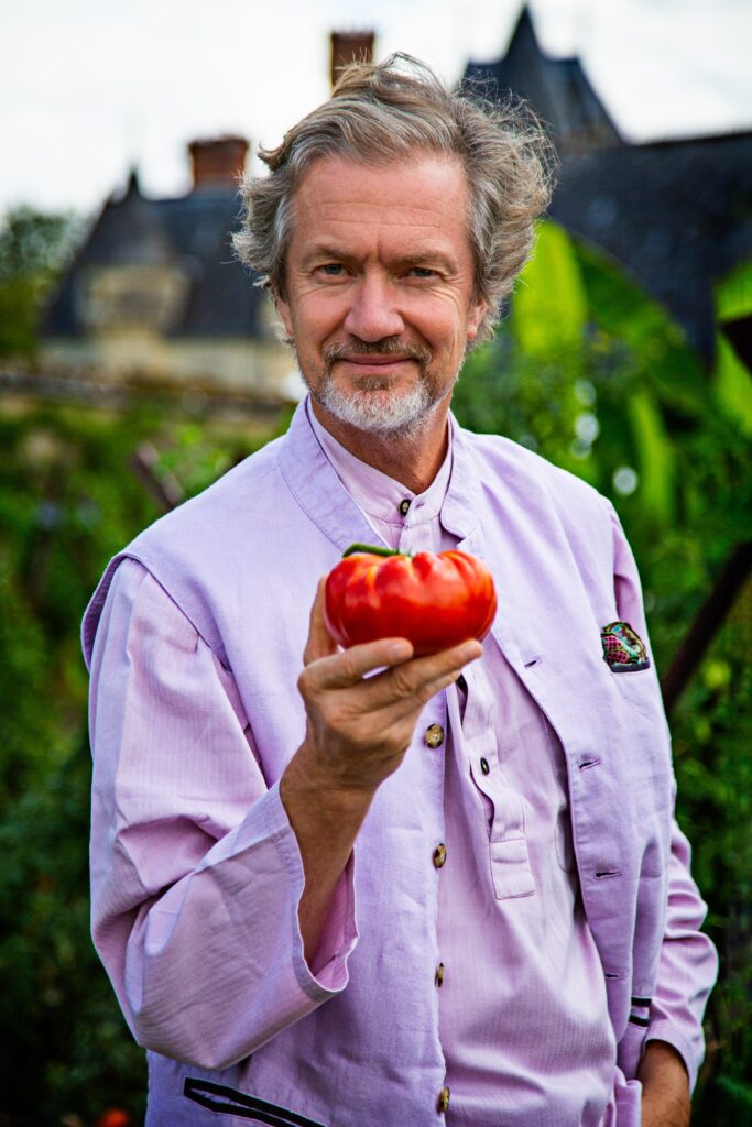 Conservatoire De La Tomate Chateau De La Bourdaisiãre