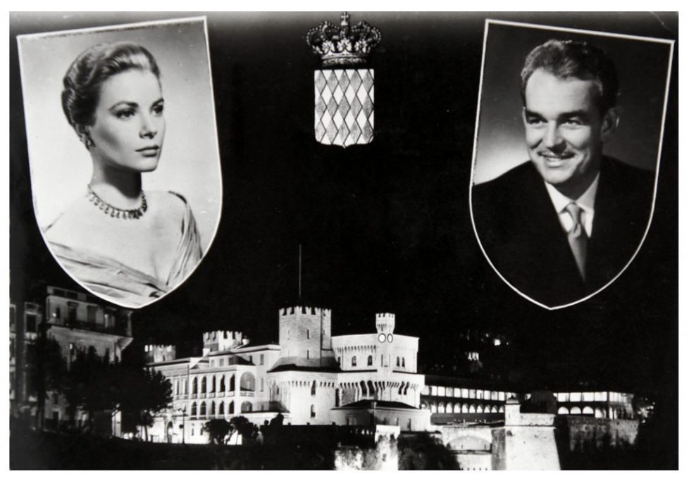 Grace Kelly and Rainier III