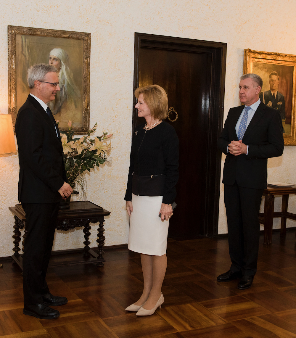 Margareta de Roumanie reçoit l’ambassadeur de France Noblesse & Royautés