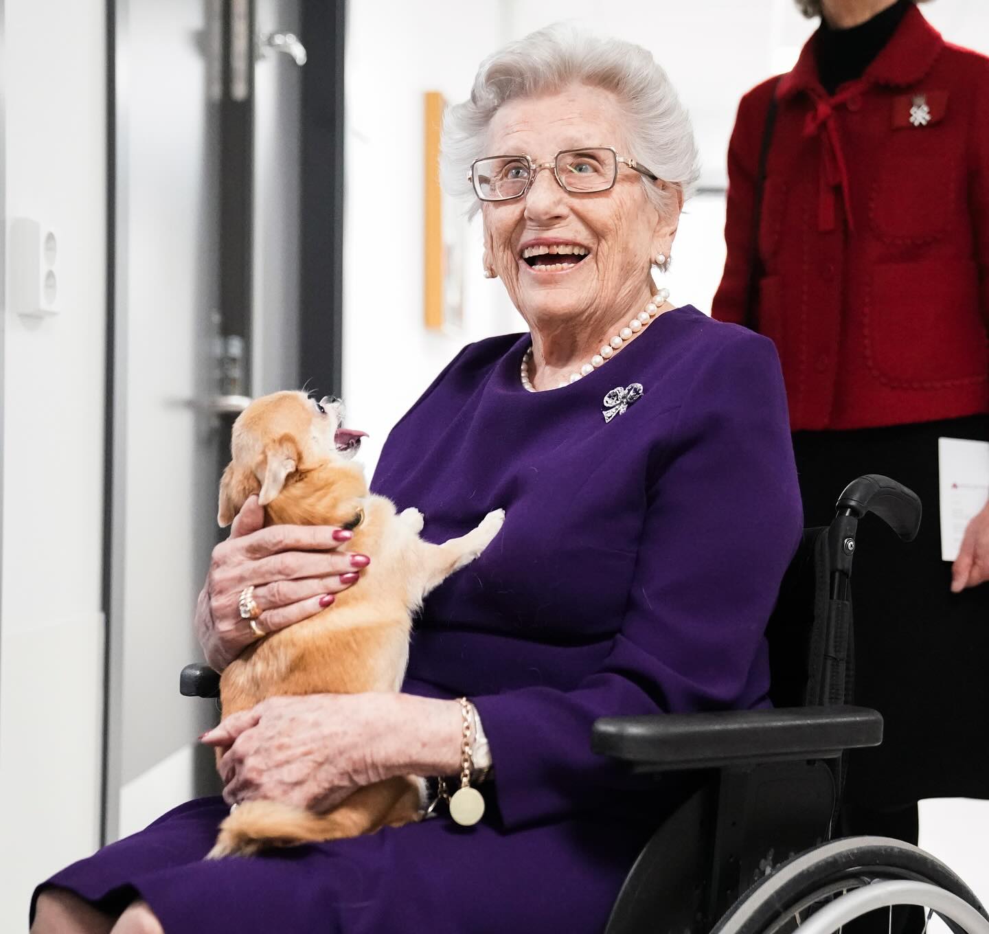 Activité officielle d’Astrid de Norvège Noblesse & Royautés