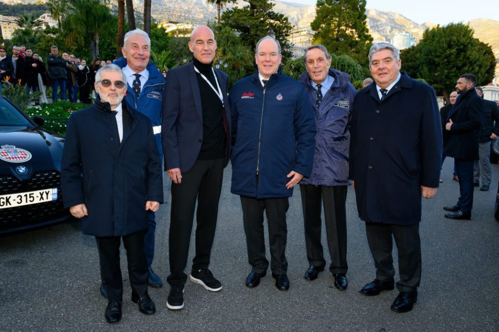 Départ 92ème Rallye Automobile Monte-Carlo