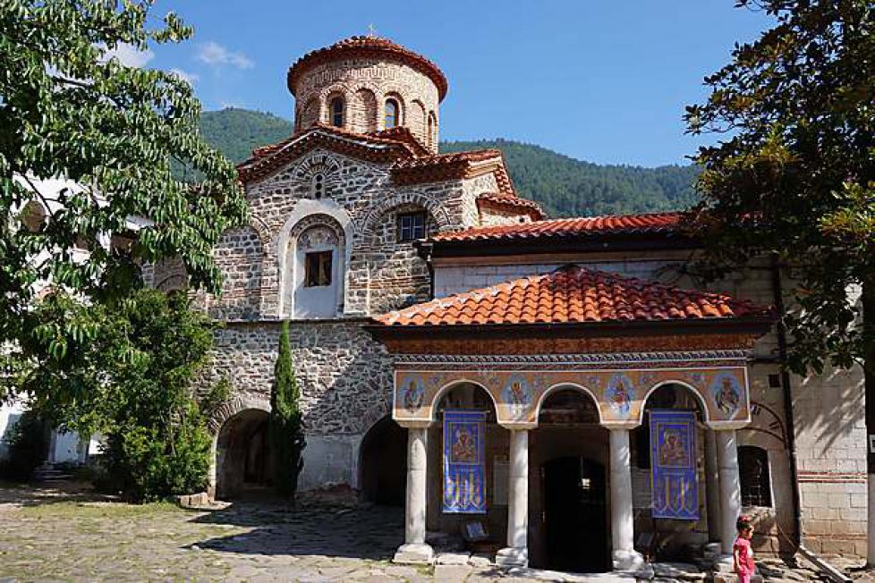 monastère Batchkovo