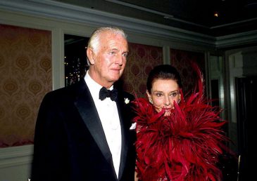 Audrey Hepburn And Hubert de Givenchy 1988  Credit: Ralph Dominguez/MediaPunch