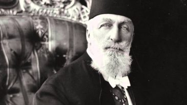 Abdülmecid en 1923