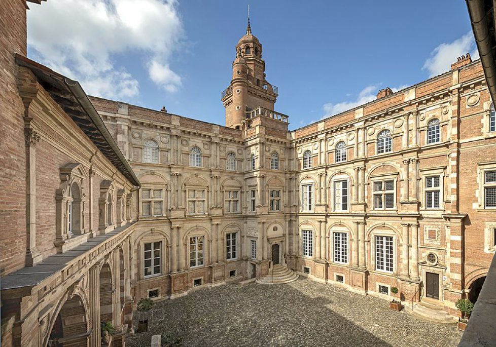 Bachelier - Hôtel d'Assézat - Toulouse - La cour d'honneur