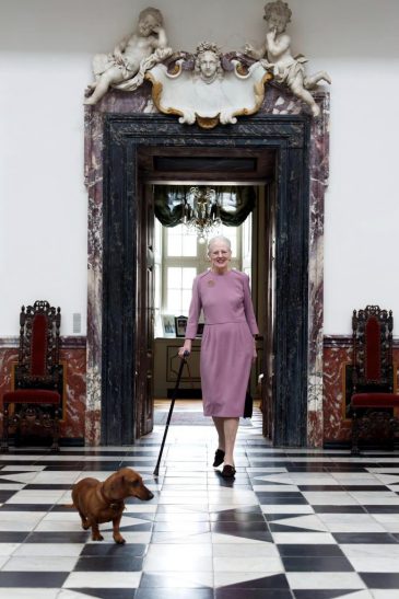 Dronning Margrethe fødselsdagsportræt(Foto: Keld Navntoft/Kongehuset)