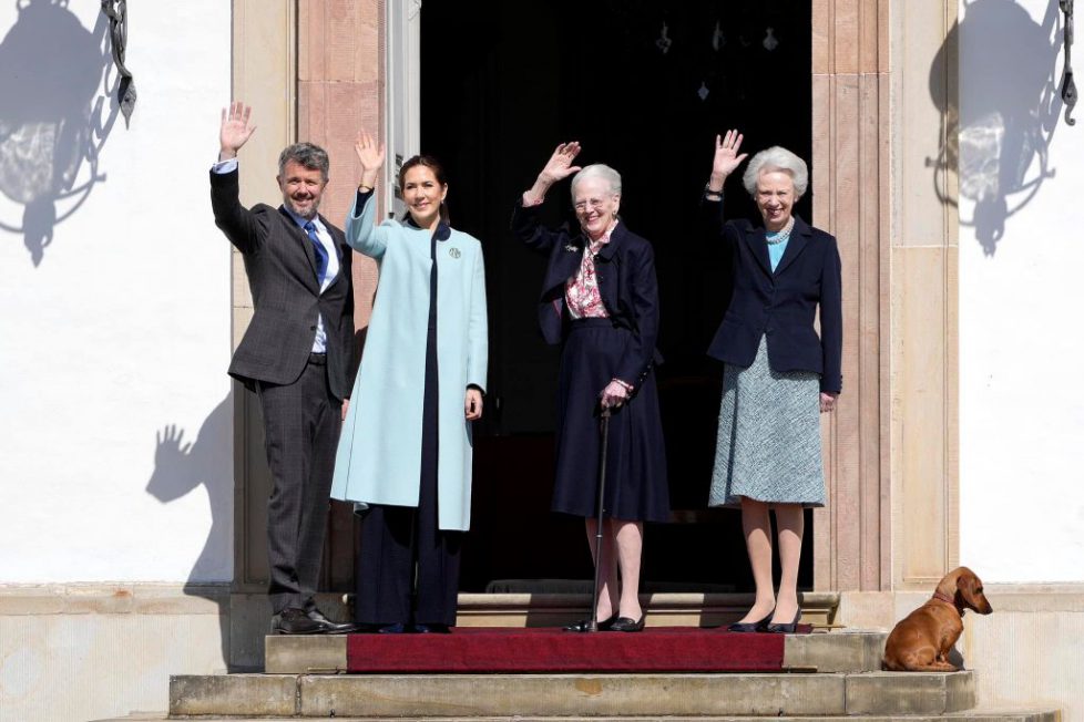 H.M. Dronning Margrethes fødselsdag(Foto: Keld Navntoft/Kongehuset)