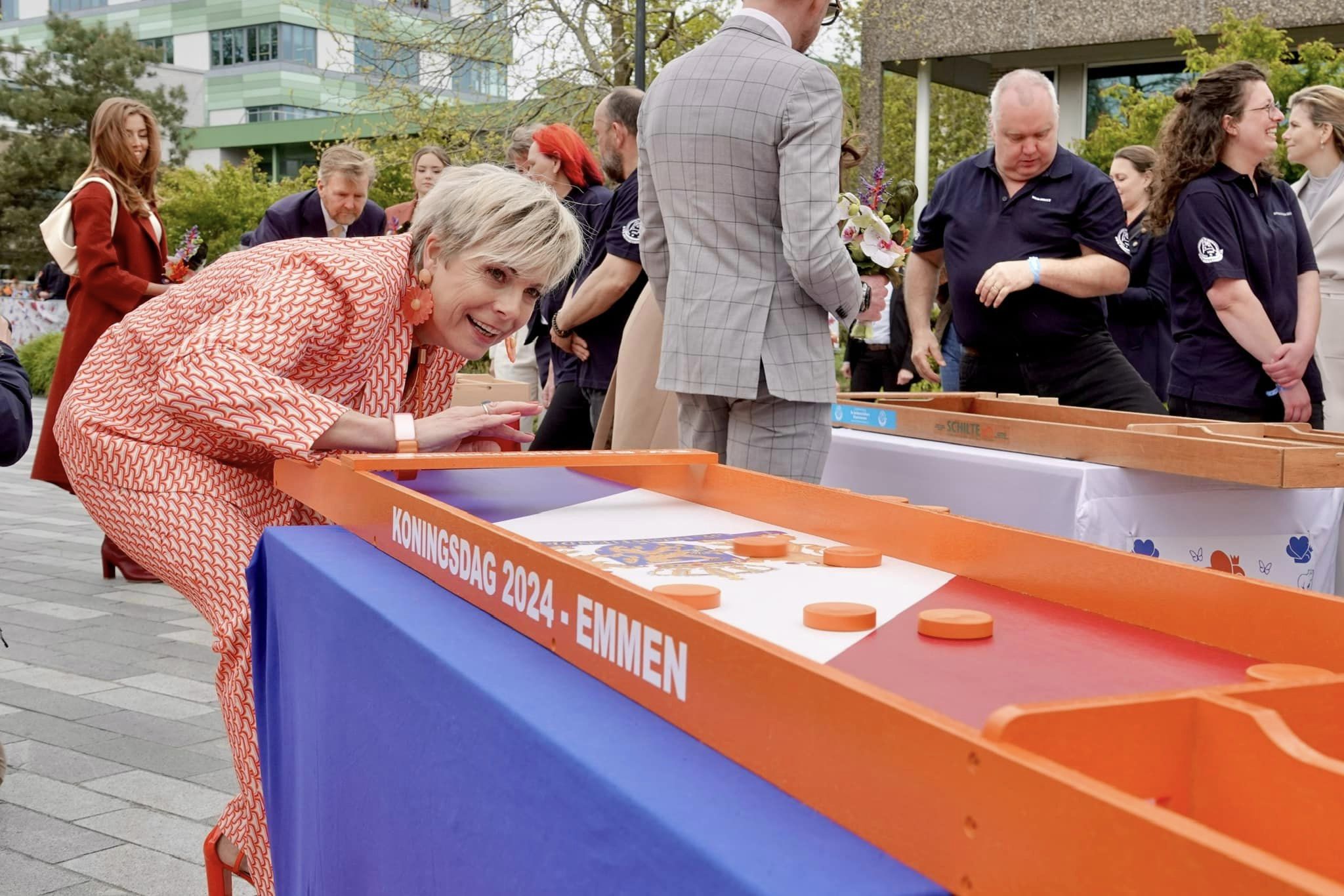 Jour du Roi 2024 aux PaysBas Noblesse & Royautés