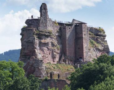 chateau de Fleckenstein 2