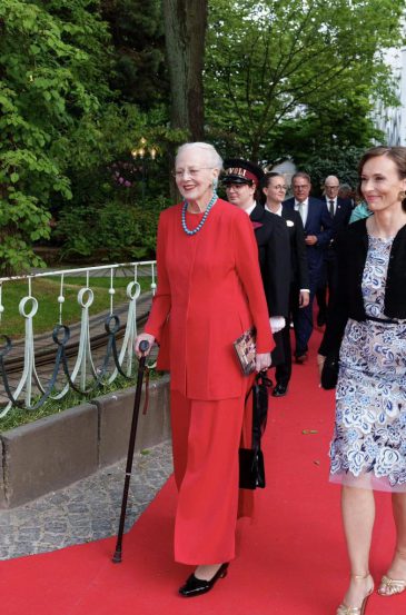 Dronning Margrethe til  Hamburg Ballet(Foto: Keld Navntoft /Tivoli)