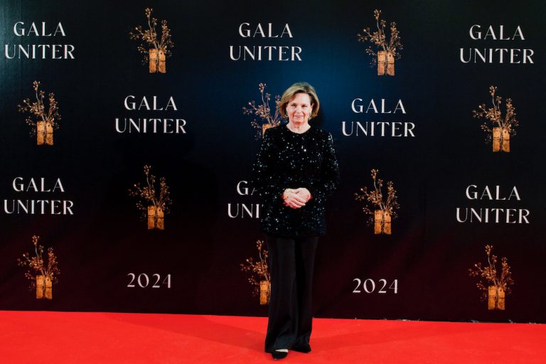 Sophie de Roumanie au gala UNITER 2024 Noblesse & Royautés