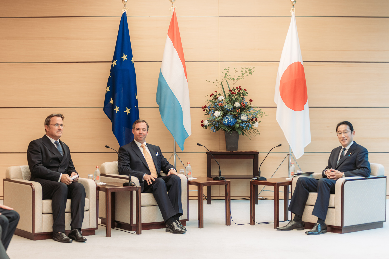 Guillaume de Luxembourg poursuit sa mission économique à Tokyo