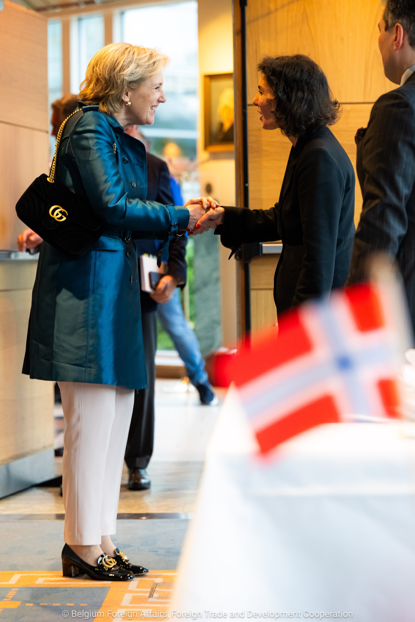 Astrid de Belgique mission économique en Belgique Noblesse & Royautés