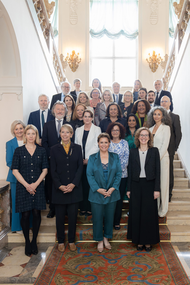 Maria Teresa de Luxembourg réunion avec l’UNESCOLuxembourg