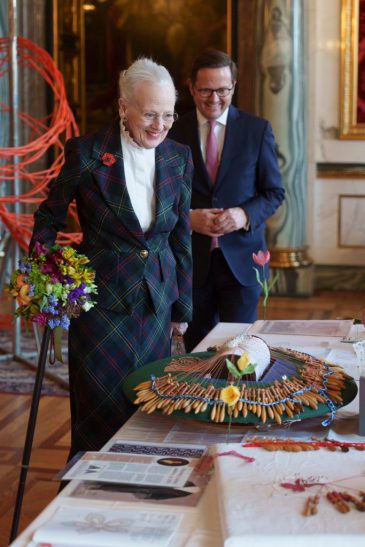 Bjørn Nørgaards gobeliner 25  års jubilæum(Foto: Keld Navntoft