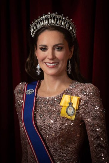 Madame Tussauds London Unveils New Princess Of Wales Figure