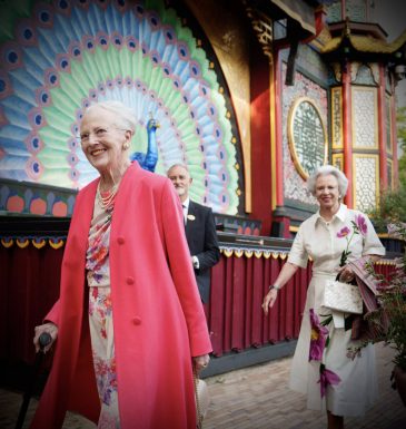 Pantomime Klodshans med Dronning Margrethe