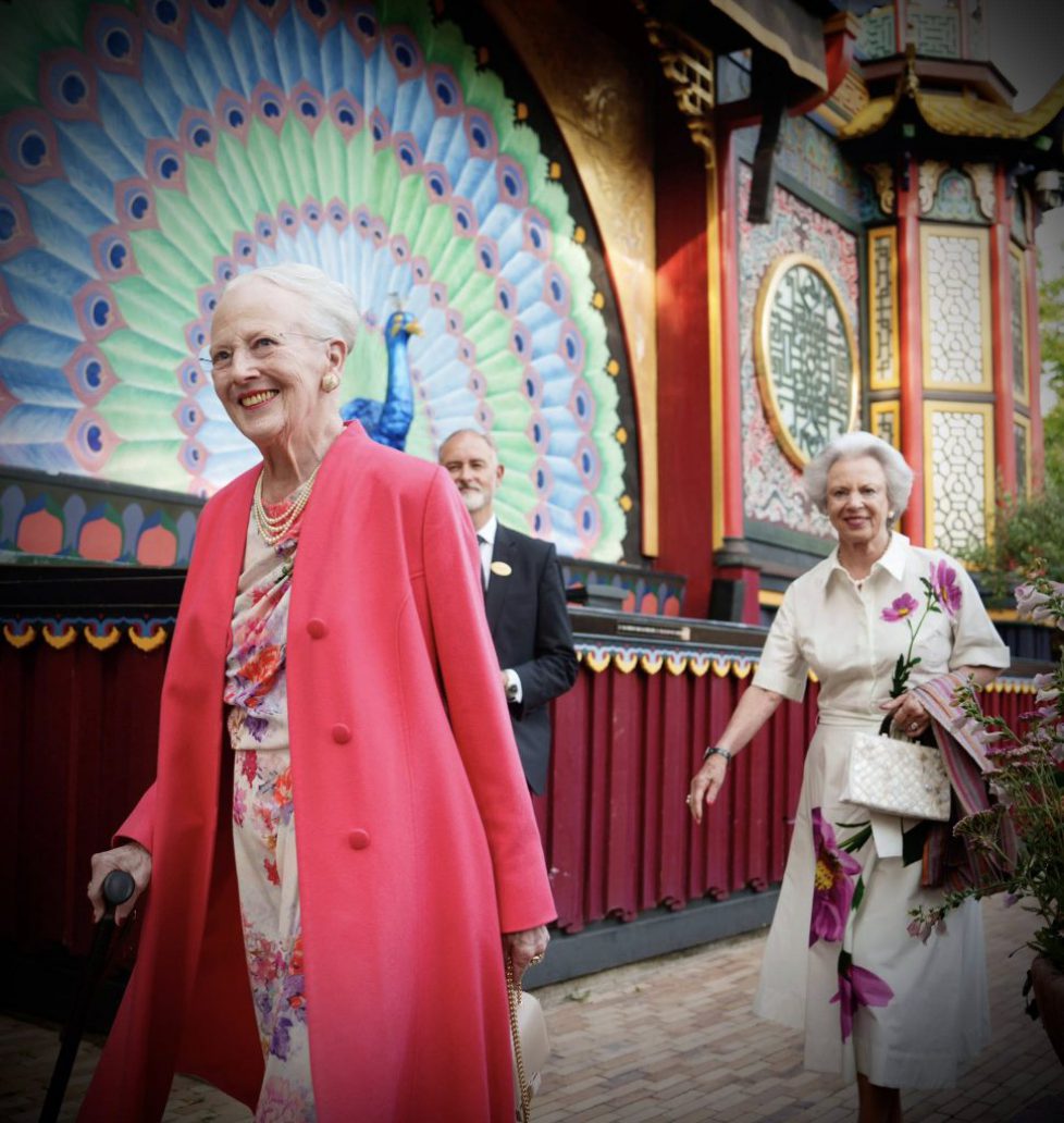 Pantomime Klodshans med Dronning Margrethe Pantomime Klodshans med Dronning Margrethe