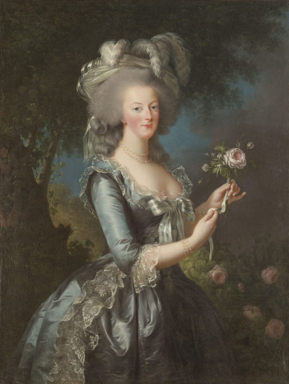 La reine Marie-Antoinette dit à la Rose, reine de France (1755-1793) La reine Marie-Antoinette dit à la Rose, reine de France (1755-1793)