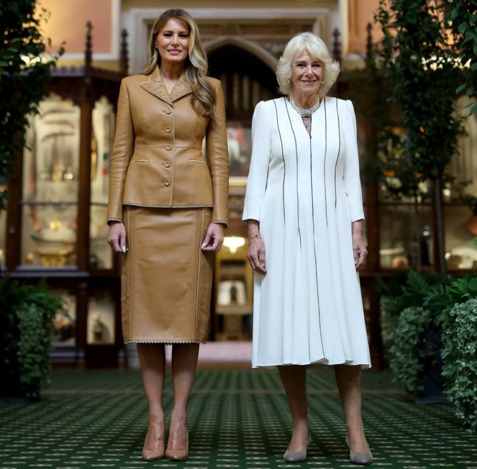queen-camilla-melania-trump-visit-royal-library-4