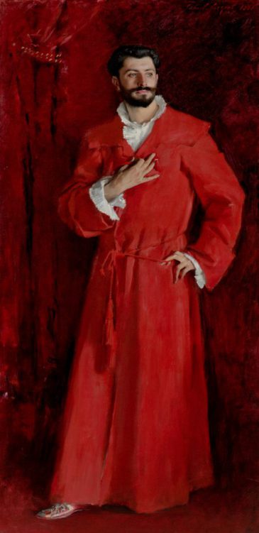 4_Sargent_Dr. Pozzi at Home_1881 4_Sargent_Dr. Pozzi at Home_1881