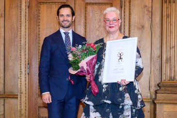 Prince Carl Philip at the Dyslexia Prize