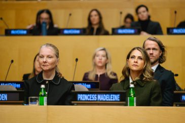 PRINSESSAN MADELEINE I FN