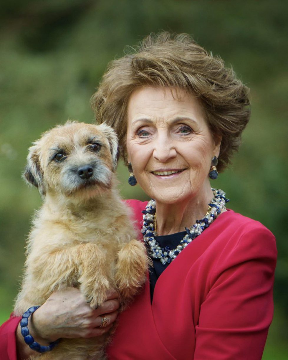 Portret Prinses Margriet 2023