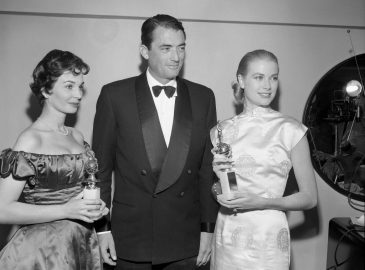 Grace Kelly Henrietta Award Golden Globes 1956